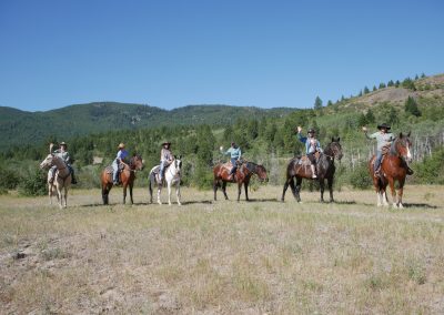 Horseback Riding in Merritt BC