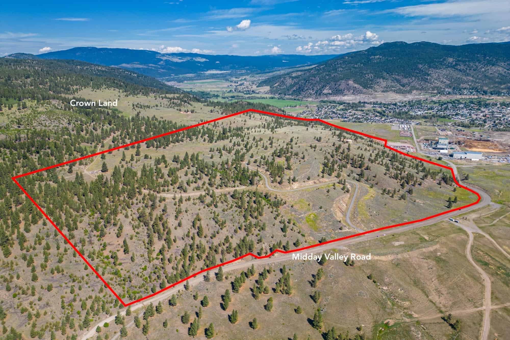 Acreage For Sale in Merritt BC Canada